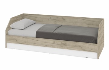 Детская кровать Modern О81, Серый дуб - Белый в Норильске