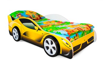 Детская кровать-машина Ferrari в Норильске