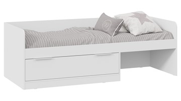 Кровать в детскую Марли Тип 1 (Белый) в Норильске