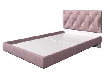 Детская кровать с каретной стяжкой Милана-3 МС 900, Розовый в Норильске