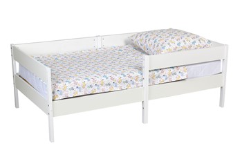 Детская кровать для мальчика Polini kids Simple 3435, белый, серия 3400 в Красноярске