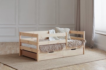 Кровать детская Софа с ящиками, без покраски в Норильске