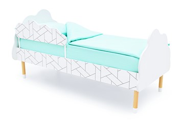 Кровать детская Stumpa Облако "Мозаика" в Норильске
