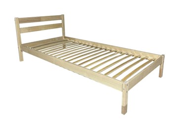 Кровать-софа детская Фортуна 9, 900х1900, с низкой ножной спинкой без покрытия в Норильске