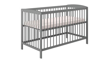 Кровать в детскую POLINI Kids Simple 101 Серый в Норильске