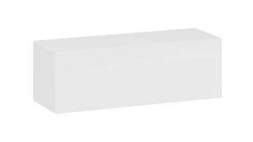 Настенный шкаф Глосс 319.03.26 (Белый глянец, Стекло Белый глянец) в Норильске