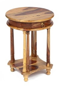 Столик кофейный Бомбей - 1149  палисандр, 45*45*60, натуральный (natural) арт.10049 в Норильске