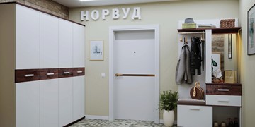 Гарнитур для прихожей Норвуд №1 в Красноярске