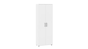 Шкаф 2-х дверный Витра тип 1 (Белый ясень) в Норильске