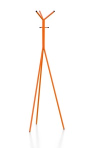 Вешалка для одежды КРОНИД Крауз-11, цвет оранжевый в Красноярске