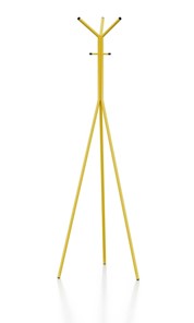 Вешалка Крауз-11, цвет желтый в Норильске