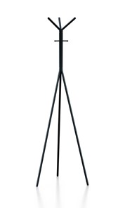 Вешалка напольная Крауз-11, цвет черный в Норильске