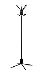 Вешалка-стойка 6-рожковая, Черный матовый в Норильске