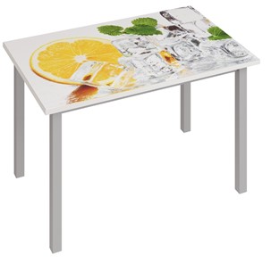 Кухонный раздвижной стол Фристайл-3, Апельсин в Норильске