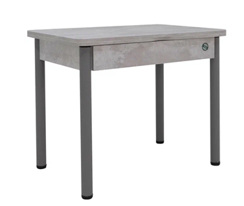 Маленький стол Прайм-3Р, Цемент светлый в Норильске