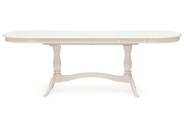 Кухонный раскладной стол Siena ( SA-T6EX2L ) 150+35+35х80х75, ivory white (слоновая кость 2-5) арт.12490 в Норильске