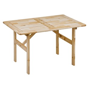 Деревянный стол на кухню из дерева 500483 в Норильске