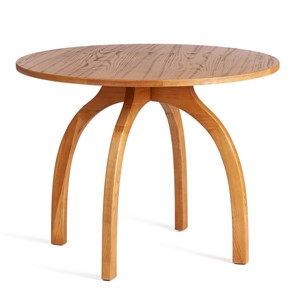 Деревянный кухонный стол THONET (mod.T9108) дерево вяз, 100х75 см, Груша (№3) арт.20501 в Норильске