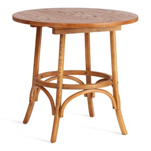 Деревянный стол на кухню THONET (mod.T9152) дерево вяз, 80х75 см, Груша (№3) арт.20498 в Норильске