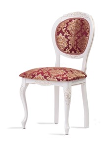 Кухонный стул Барокко с резьбой (стандартная покраска) в Норильске
