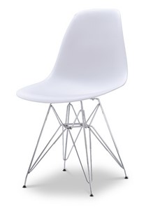Обеденный стул PM073 white в Норильске