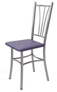 Обеденный стул "Классик 5", Рустика Сирень в Норильске