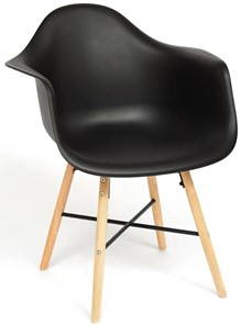 Кресло CINDY (EAMES) (mod. 919) 60х62х79 черный арт.19050 в Норильске