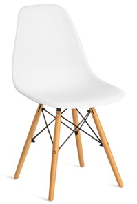 Кухонный стул CINDY (mod. 001) 51x46x82.5 white (белый) арт.14211 в Красноярске
