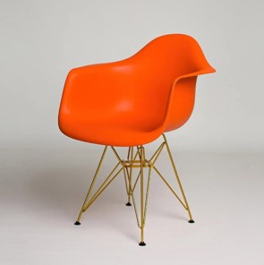 Обеденный стул DSL 330 Gold (Оранжевый) в Красноярске
