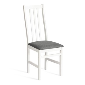 Обеденный стул SWEDEN / white, ткань тёмно-серая (150) id 20025 разобранный в Норильске