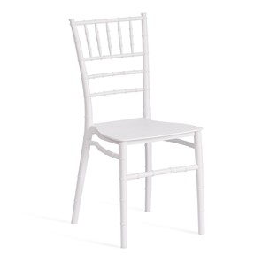 Обеденный стул CHAVARI (mod. 101) пластик, 40х49х88 см, White (Белый) арт.20048 в Красноярске
