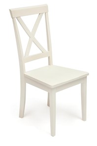 Кухонный стул с подлокотниками GOLFI (Гольфи) 44x54x95 pure white (402) арт.13548 в Красноярске