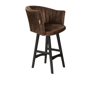 Полубарный стул SHT-ST42-1 / SHT-S65-1 (кофейный трюфель/венге) в Норильске