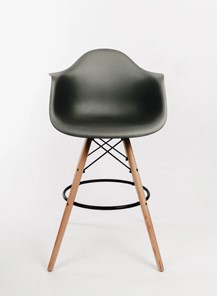 Барный стул derstuhl DSL 330 Wood bar (черный) в Красноярске