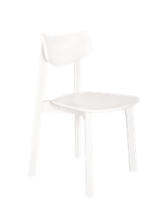Обеденный стул Daiva Вега ЖС, Белый в Норильске