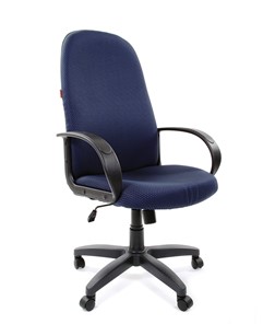 Кресло офисное CHAIRMAN 279 JP15-5, цвет темно-синий в Норильске