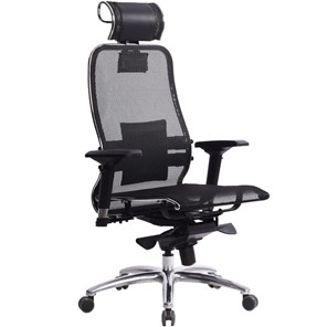 Компьютерное кресло Samurai S-3.04, черный в Норильске