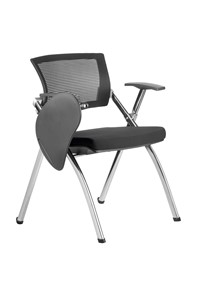 Офисное кресло складное Riva Chair 462ТEС (Черный) в Норильске