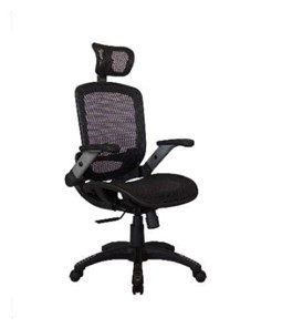Кресло компьютерное Riva Chair 328, Цвет черный в Красноярске