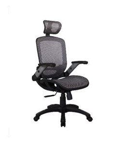 Кресло офисное Riva Chair 328, Цвет Серый в Норильске