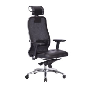 Офисное кресло Samurai SL-3.04, черный плюс в Норильске