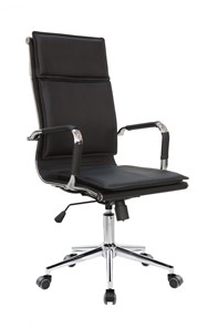 Кресло офисное Riva Chair 6003-1 S (Черный) в Красноярске