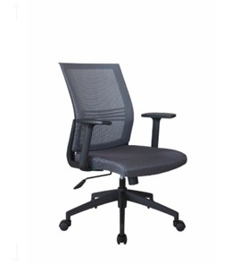 Компьютерное кресло Riva Chair 668, Цвет серый в Норильске