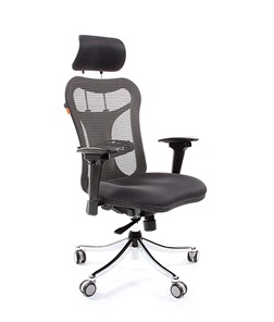 Офисное кресло CHAIRMAN 769, ткань TW 12, цвет черный в Норильске