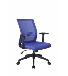 Офисное кресло Riva Chair 668, Цвет синий в Норильске