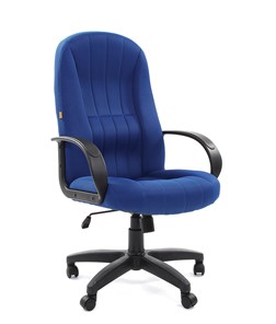 Кресло CHAIRMAN 685, ткань TW 10, цвет синий в Норильске