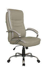 Компьютерное кресло Riva Chair 9131 (Серо-бежевый) в Норильске