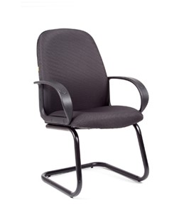 Офисный стул CHAIRMAN 279V JP15-1, ткань, цвет серый в Красноярске