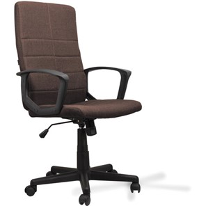 Компьютерное кресло Brabix Focus EX-518 (ткань, коричневое) 531577 в Красноярске