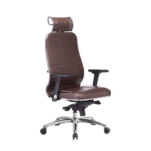 Кресло Samurai KL-3.04, темно-коричневый в Норильске
